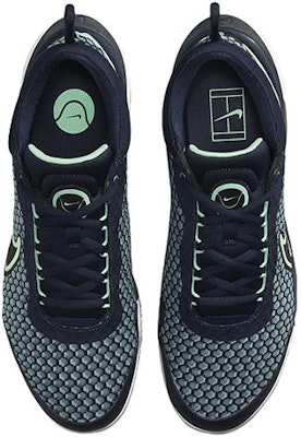 NikeCourt Zoom Pro 'Obsidiana Espuma de Menta' DH0618-410 Shop NikeCourt Zoom Pro 'Obsidiana Espuma de Menta' DH0618-410