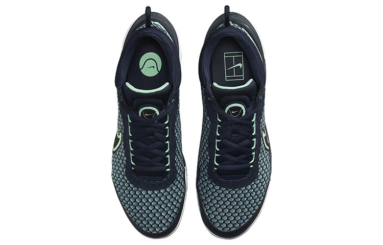 Shop NikeCourt Zoom Pro '黑曜石薄荷泡沫' DH0618-410