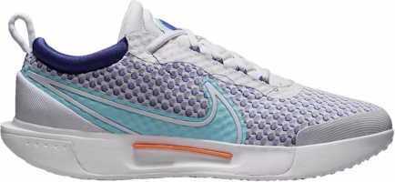 NikeCourt Zoom Pro 'White Dynamic Turquoise' DH0618-141 NikeCourt Zoom Pro 'White Dynamic Turquoise' DH0618-141