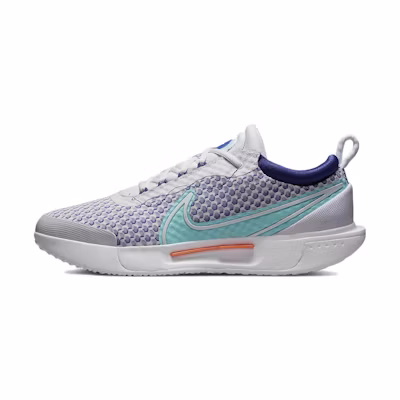 NikeCourt Zoom Pro 'White Dynamic Turquoise'