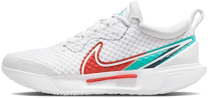 NikeCourt Zoom Pro 'White Washed Teal Red' DH0618-136 NikeCourt Zoom Pro 'White Washed Teal Red' DH0618-136