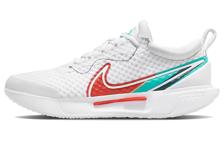 NikeCourt Zoom Pro 'White Washed Teal Red' DH0618-136