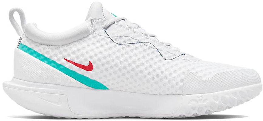 NikeCourt Zoom Pro '白色水洗藍紅色' DH0618-136 Order NikeCourt Zoom Pro '白色水洗藍紅色' DH0618-136