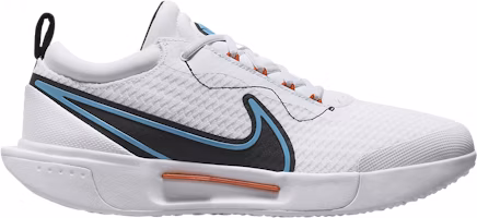 NikeCourt Zoom Pro HC 'White Baltic Blue' DV3278-101 NikeCourt Zoom Pro HC 'White Baltic Blue' DV3278-101