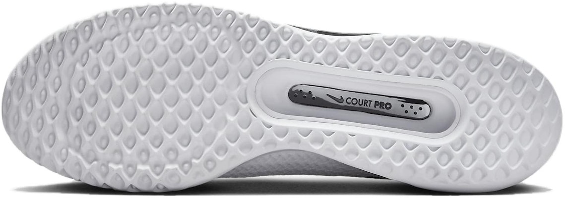 NikeCourt Zoom Pro HC 'White Black' DV3278-102 Details for NikeCourt Zoom Pro HC 'White Black' DV3278-102