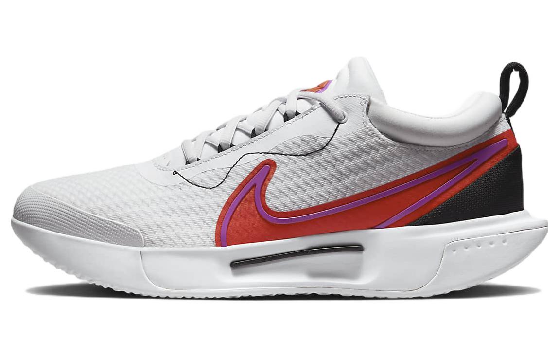 NikeCourt Zoom Pro HC 'White Picante Red' DV3278-100