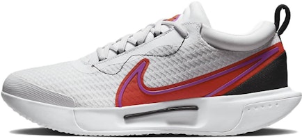 NikeCourt Zoom Pro HC 'White Picante Red' DV3278-100 NikeCourt Zoom Pro HC 'White Picante Red' DV3278-100