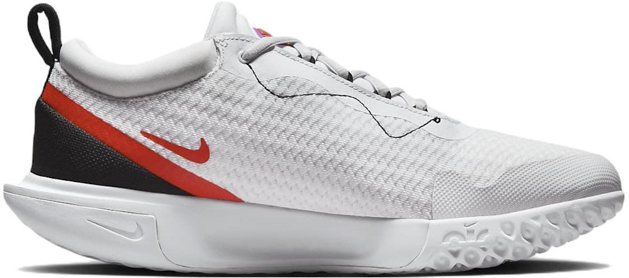 NikeCourt Zoom Pro HC 'White Picante Red' DV3278-100 Order NikeCourt Zoom Pro HC 'White Picante Red' DV3278-100