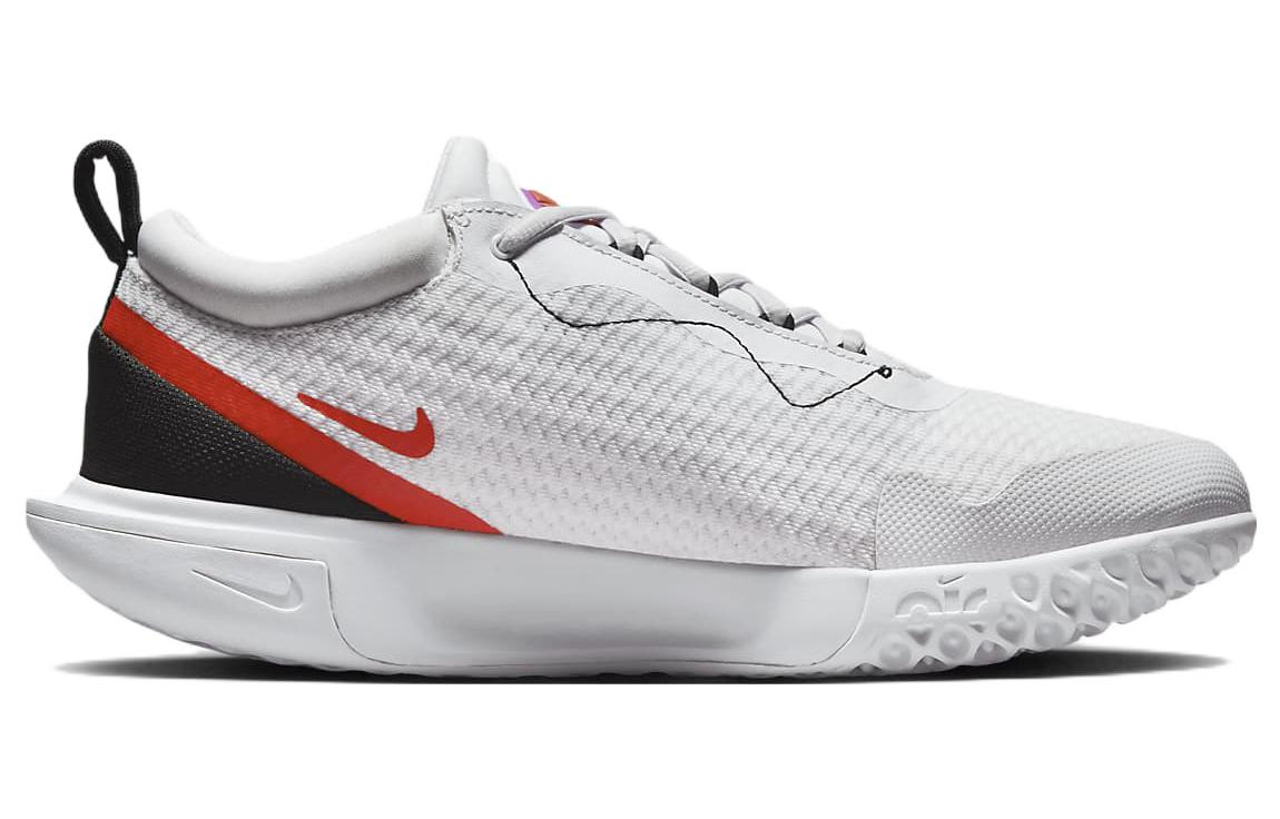 Lookbook NikeCourt Zoom Pro HC 'Blanco Rojo Picante' DV3278-100
