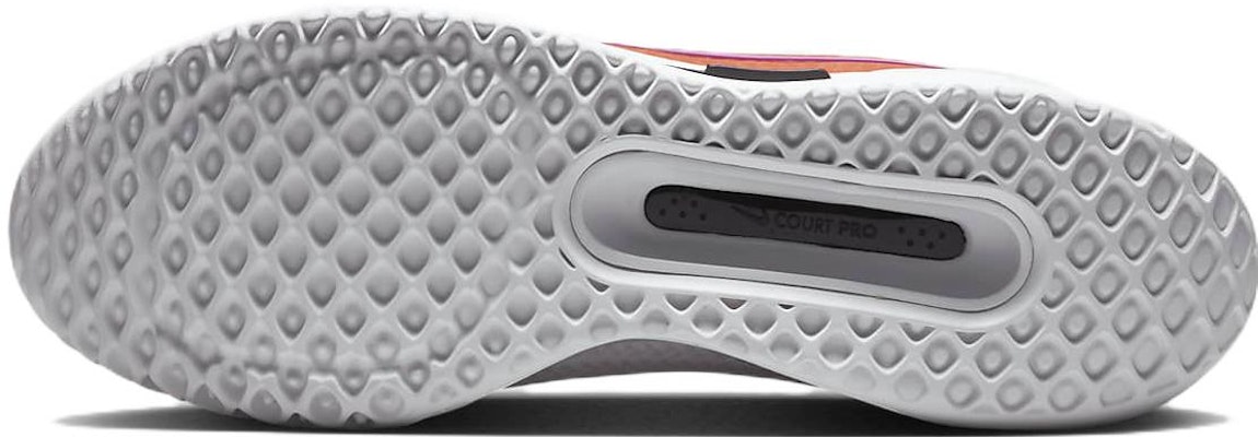 NikeCourt Zoom Pro HC '白色與辣椒紅' DV3278-100 Details for NikeCourt Zoom Pro HC '白色與辣椒紅' DV3278-100