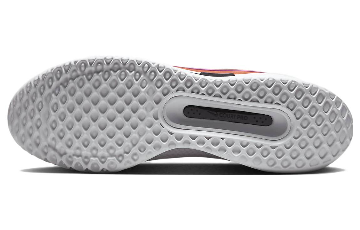 Sizing NikeCourt Zoom Pro HC 'Blanco Rojo Picante' DV3278-100