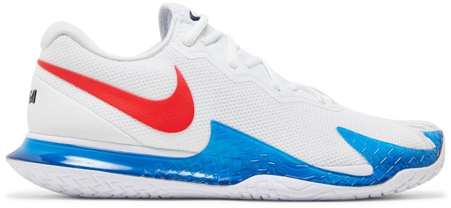 NikeCourt Zoom Vapor Cage 4 Rafa 'Blanco Azul Binario Rojo' DD1579-113 Buy NikeCourt Zoom Vapor Cage 4 Rafa 'Blanco Azul Binario Rojo' DD1579-113