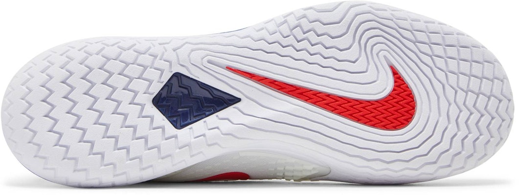 NikeCourt Zoom Vapor Cage 4 Rafa 'White Binary Blue Red' DD1579-113 Shop NikeCourt Zoom Vapor Cage 4 Rafa 'White Binary Blue Red' DD1579-113