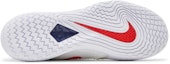 Shop NikeCourt Zoom Vapor Cage 4 Rafa 'Putih Biru Binary Merah' DD1579-113