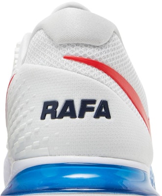 NikeCourt Zoom Vapor Cage 4 Rafa 'White Binary Blue Red' DD1579-113 Sizing NikeCourt Zoom Vapor Cage 4 Rafa 'White Binary Blue Red' DD1579-113
