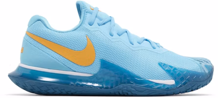 NikeCourt Zoom Vapor Cage 4 Rafa HC 'Baltic Blue Vivid Orange' DD1579-400 NikeCourt Zoom Vapor Cage 4 Rafa HC 'Baltic Blue Vivid Orange' DD1579-400