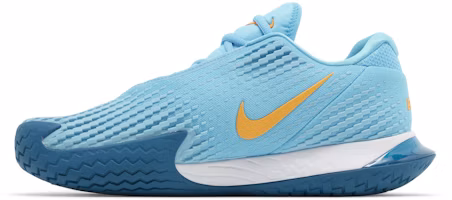 Lookbook NikeCourt Zoom Vapor Cage 4 Rafa HC ''Bleu Baltique Orange Vif'' DD1579-400