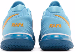 Details for NikeCourt Zoom Vapor Cage 4 Rafa HC ''Bleu Baltique Orange Vif'' DD1579-400