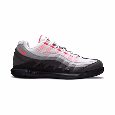 NikeCourt Zoom Vapor X Air Max 95 'Solar Red'
