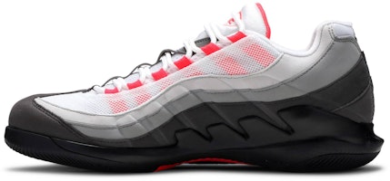 나이키 코트 줌 베이퍼 X 에어맥스 95 '솔라 레드' DB6064-100 Lookbook 나이키 코트 줌 베이퍼 X 에어맥스 95 '솔라 레드' DB6064-100