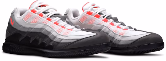 나이키 코트 줌 베이퍼 X 에어맥스 95 '솔라 레드' DB6064-100 Cheap 나이키 코트 줌 베이퍼 X 에어맥스 95 '솔라 레드' DB6064-100