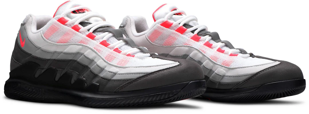 NikeCourt Zoom Vapor X Air Max 95 'Solar Red' DB6064-100 Cheap NikeCourt Zoom Vapor X Air Max 95 'Solar Red' DB6064-100