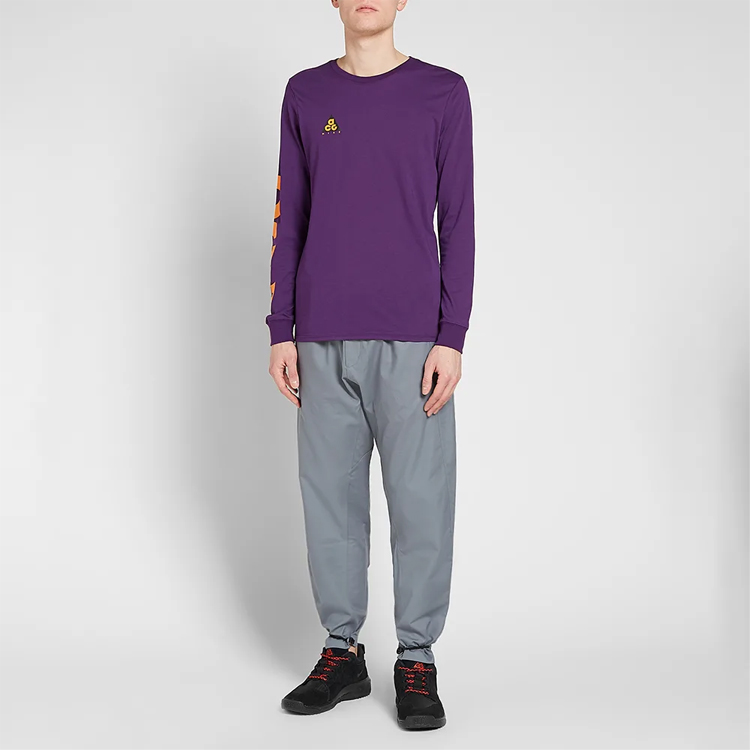 Shop NikeLab ACG Celana Santai Variabel Abu-Abu. 923948-065