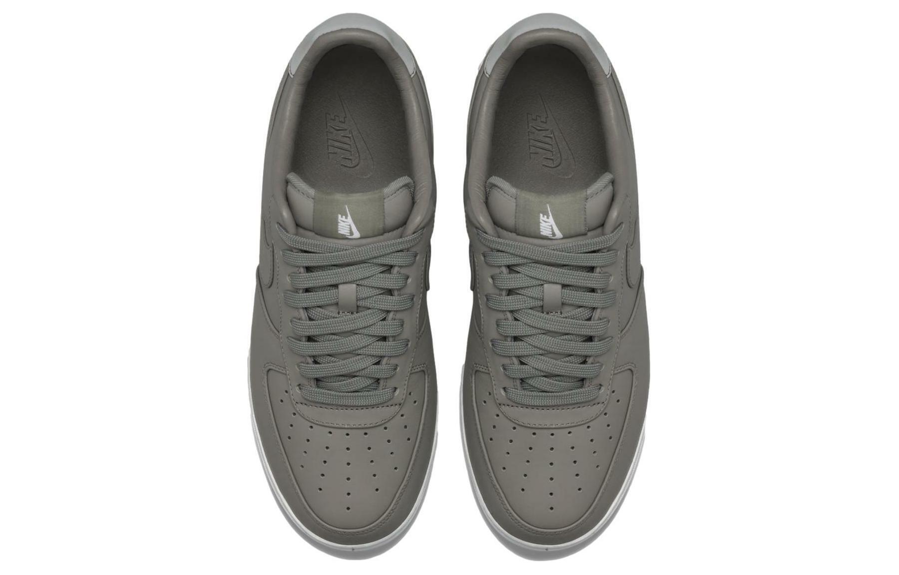 Lookbook NikeLab Air Force 1 Bassa ''Grigio Carbone Chiaro'' 555106-002