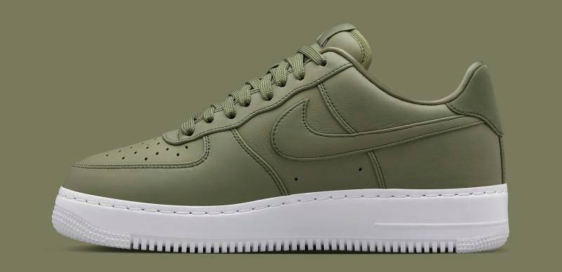 Lookbook NikeLab Air Force 1 Low 'Urban Haze' Lelaki Kasual Sempena Bandar 555106-300
