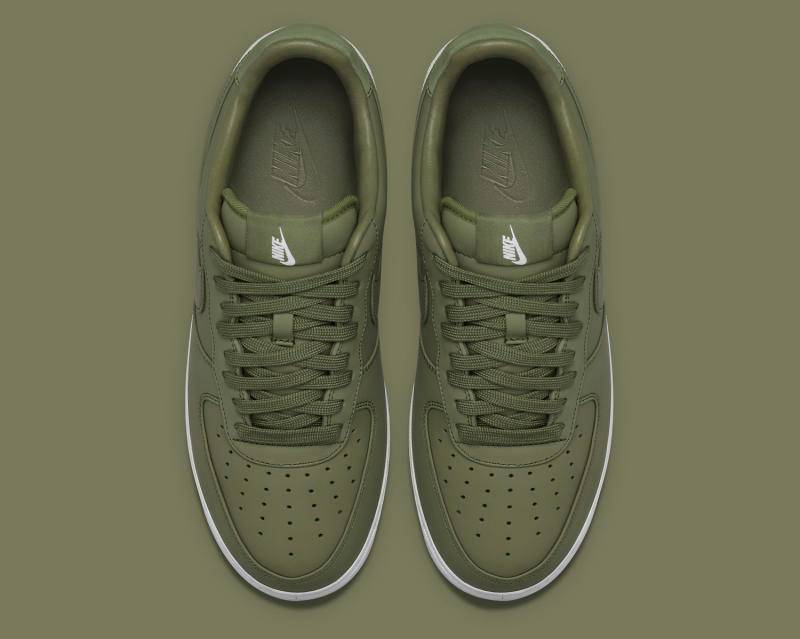 Shop NikeLab Air Force 1 Low 'Urban Haze' Lelaki Kasual Sempena Bandar 555106-300