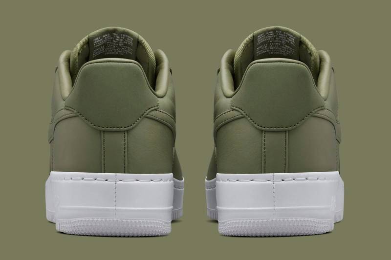 Purchase NikeLab Air Force 1 Low 'Urban Haze' Lelaki Kasual Sempena Bandar 555106-300