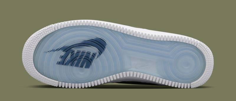 Details for NikeLab Air Force 1 Low 'Urban Haze' Lelaki Kasual Sempena Bandar 555106-300