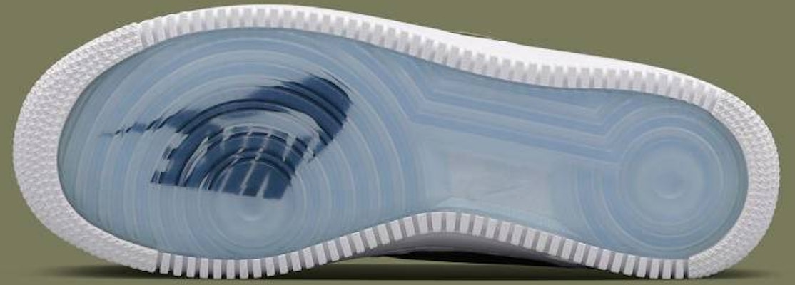 NikeLab Air Force 1 Low 'Urban Haze' Lelaki Kasual Sempena Bandar 555106-300 Details for NikeLab Air Force 1 Low 'Urban Haze' Lelaki Kasual Sempena Bandar 555106-300