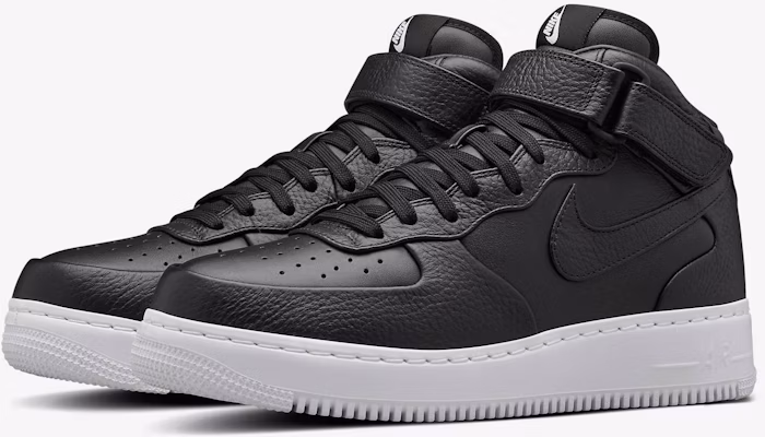 NikeLab AF1 ミッド 黒白 (NikeLab AF1 Mid Kuro Shiro) 819677-002 Buy NikeLab AF1 ミッド 黒白 (NikeLab AF1 Mid Kuro Shiro) 819677-002