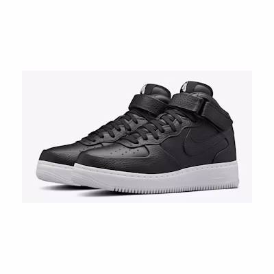 NikeLab Air Force 1 Mid 'Black White'