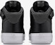 Shop NikeLab AF1 ミッド 黒白 (NikeLab AF1 Mid Kuro Shiro) 819677-002