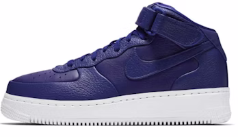 NikeLab Air Force 1 Mid 'Concord White' 819677-402 NikeLab Air Force 1 Mid 'Concord White' 819677-402