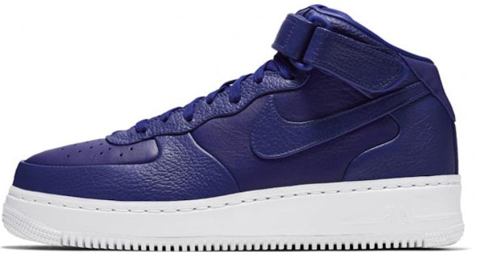 나이키랩 에어 포스 1 미드 '콩코드 화이트' 819677-402 Buy 나이키랩 에어 포스 1 미드 '콩코드 화이트' 819677-402