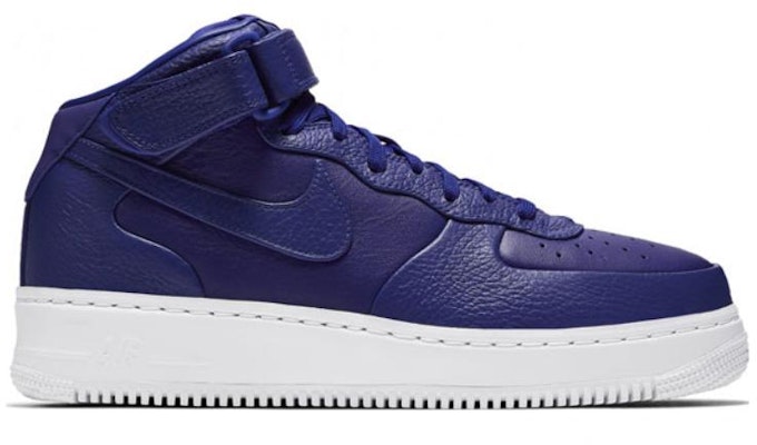 나이키랩 에어 포스 1 미드 '콩코드 화이트' 819677-402 Order 나이키랩 에어 포스 1 미드 '콩코드 화이트' 819677-402