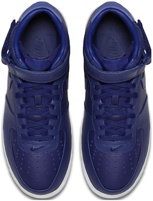 나이키랩 에어 포스 1 미드 '콩코드 화이트' 819677-402 Lookbook 나이키랩 에어 포스 1 미드 '콩코드 화이트' 819677-402