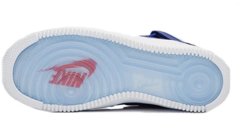 나이키랩 에어 포스 1 미드 '콩코드 화이트' 819677-402 Shop 나이키랩 에어 포스 1 미드 '콩코드 화이트' 819677-402