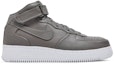 Buy NikeLab Air Force 1 Mid 'Light Charcoal' Lelaki & Wanita Kasut Batang Tinggi. 819677-001