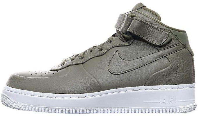 NikeLab Air Force 1 Mid 'Urban Haze' Lelaki Wanita Kasual Sneakers 819677-300 Buy NikeLab Air Force 1 Mid 'Urban Haze' Lelaki Wanita Kasual Sneakers 819677-300