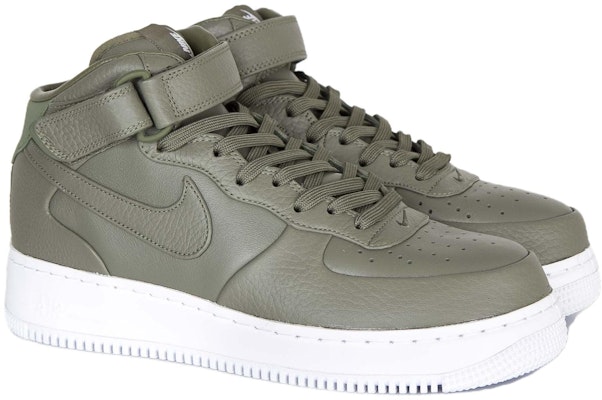 NikeLab Air Force 1 Mid 'Urban Haze' Lelaki Wanita Kasual Sneakers 819677-300 Order NikeLab Air Force 1 Mid 'Urban Haze' Lelaki Wanita Kasual Sneakers 819677-300