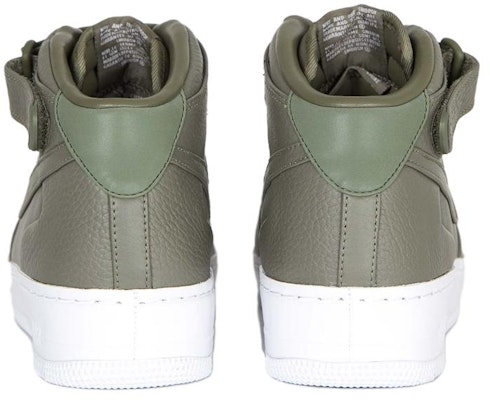 NikeLab Air Force 1 Mid 'Urban Haze' Lelaki Wanita Kasual Sneakers 819677-300 Purchase NikeLab Air Force 1 Mid 'Urban Haze' Lelaki Wanita Kasual Sneakers 819677-300
