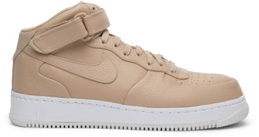 NikeLab Air Force 1 Mid 'Vachetta Tan' 819677-200 NikeLab Air Force 1 Mid 'Vachetta Tan' 819677-200