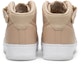 Details for NikeLab Air Force 1 Mid 'Vachetta Tan' Lelaki Kasut Kulit Coklat Edisi Istimewa. 819677-200