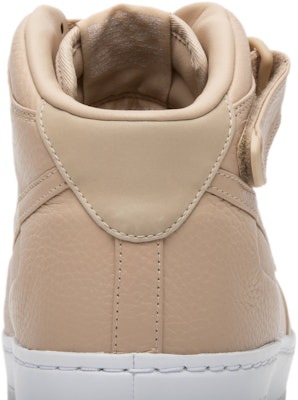 NikeLab Air Force 1 Mid 'Vachetta Tan' Lelaki Kasut Kulit Coklat Edisi Istimewa. 819677-200 Sizing NikeLab Air Force 1 Mid 'Vachetta Tan' Lelaki Kasut Kulit Coklat Edisi Istimewa. 819677-200