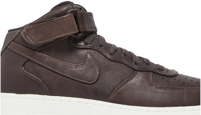 ナイキラボ AF1 ミッド "ベルベットブラウン" 905619-200 Order ナイキラボ AF1 ミッド "ベルベットブラウン" 905619-200