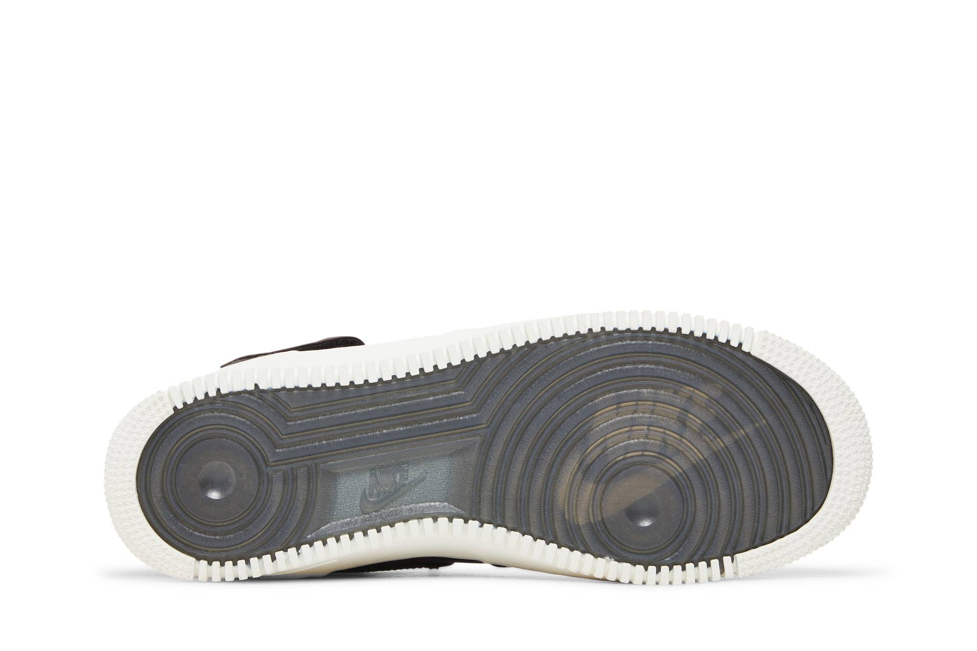 Shop ナイキラボ AF1 ミッド "ベルベットブラウン" 905619-200